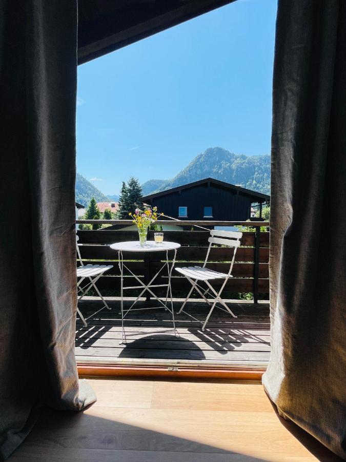 Ferienhaus Bergrausch26 - Chiemgau Karte 因泽尔 外观 照片