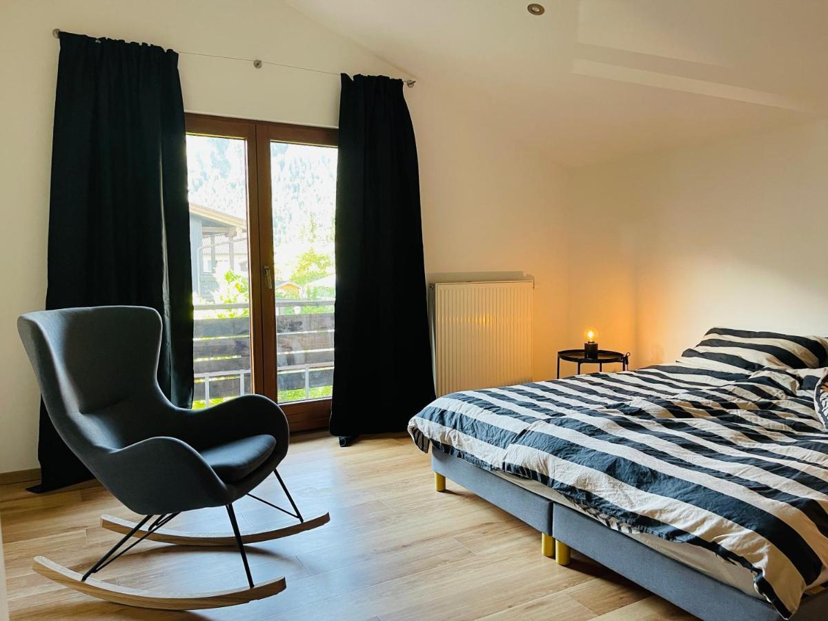 Ferienhaus Bergrausch26 - Chiemgau Karte 因泽尔 外观 照片
