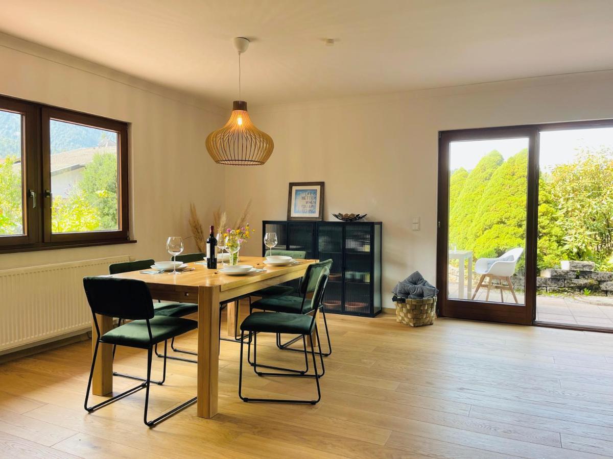 Ferienhaus Bergrausch26 - Chiemgau Karte 因泽尔 外观 照片