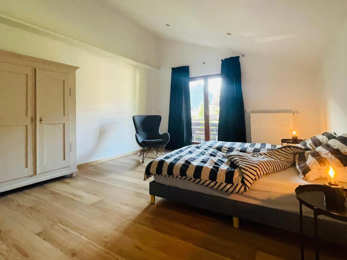 Ferienhaus Bergrausch26 - Chiemgau Karte 因泽尔 外观 照片