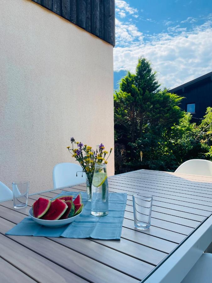 Ferienhaus Bergrausch26 - Chiemgau Karte 因泽尔 外观 照片