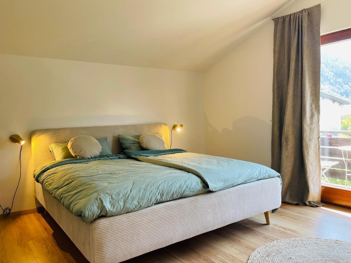 Ferienhaus Bergrausch26 - Chiemgau Karte 因泽尔 外观 照片