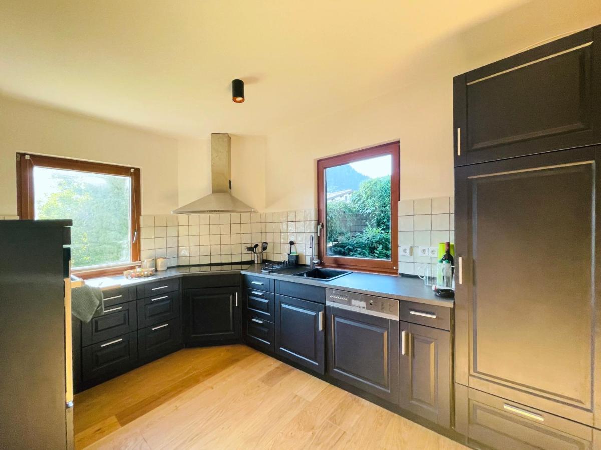 Ferienhaus Bergrausch26 - Chiemgau Karte 因泽尔 外观 照片