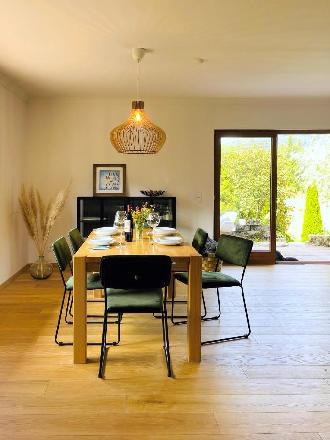 Ferienhaus Bergrausch26 - Chiemgau Karte 因泽尔 外观 照片