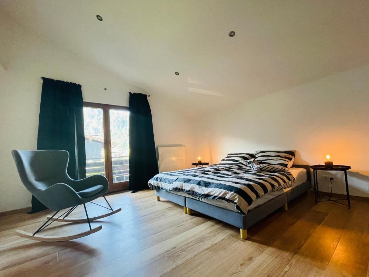 Ferienhaus Bergrausch26 - Chiemgau Karte 因泽尔 外观 照片