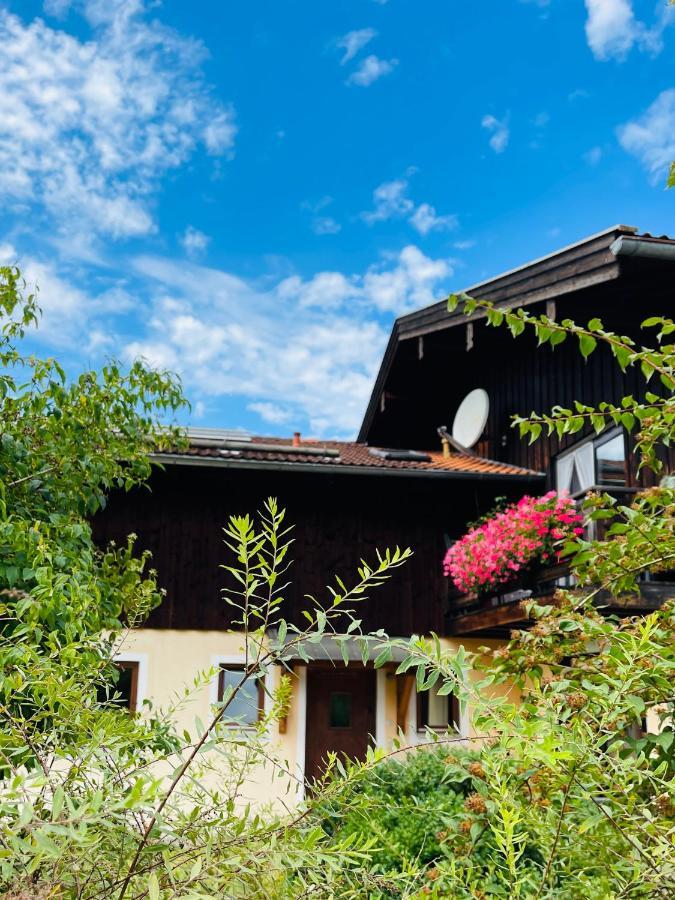 Ferienhaus Bergrausch26 - Chiemgau Karte 因泽尔 外观 照片