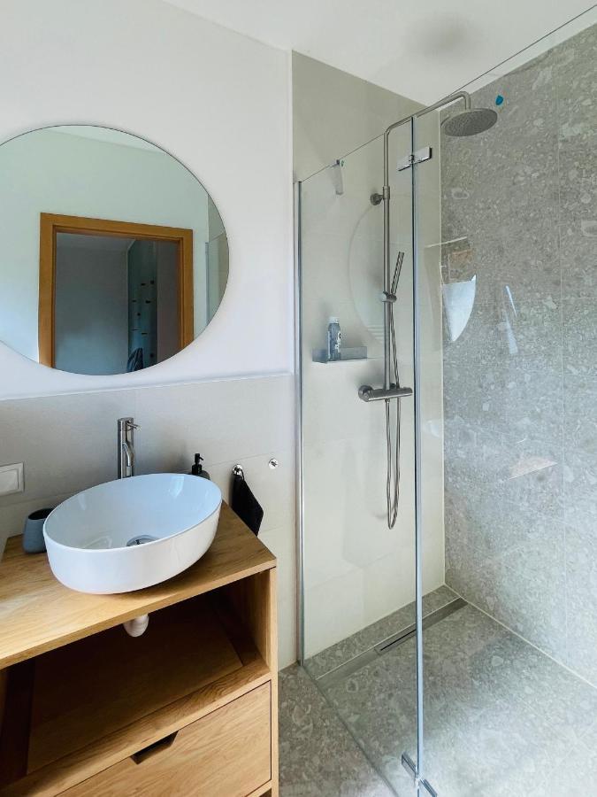 Ferienhaus Bergrausch26 - Chiemgau Karte 因泽尔 外观 照片